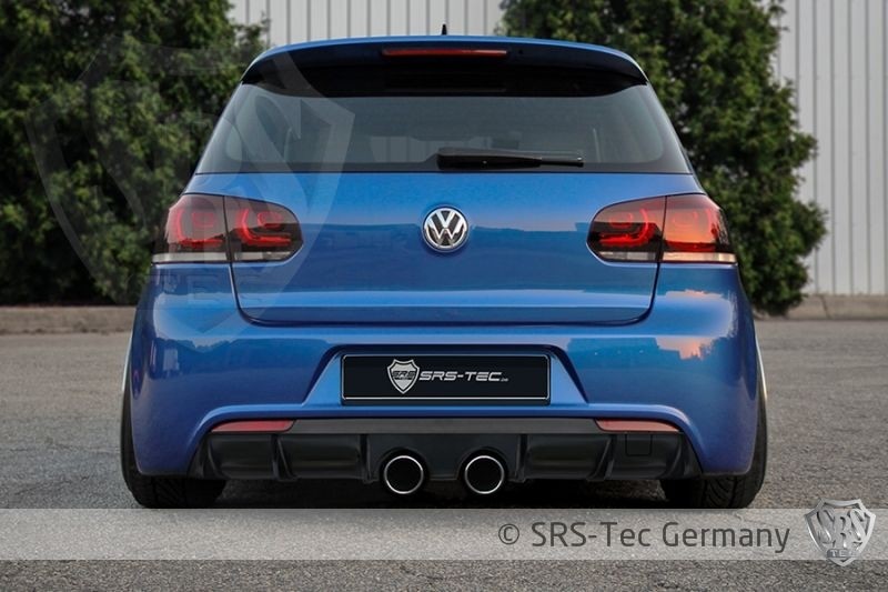 Diffuser VW Golf VI R20/R SRS-tec