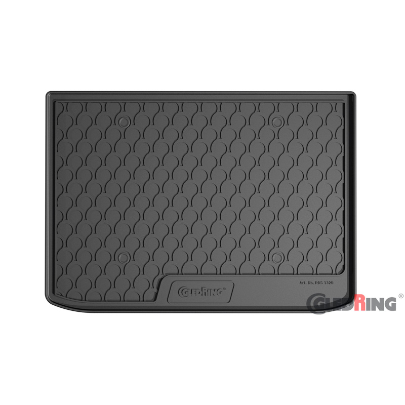 Rubbasol (Rubber) Trunk mat  Ford Puma 2019- (Upper & Lower variable floor)