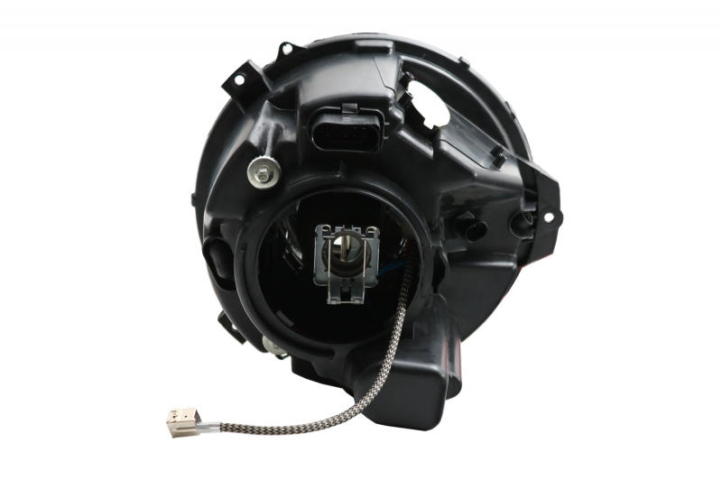 Headlights Mercedes Benz G-Klasse W463 black 92-06