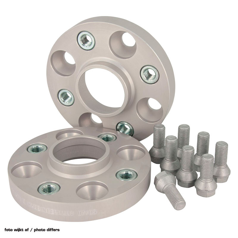 H&R DRA-System Wheelspacers 22mm 5x114,3 - Hub 66,0mm - Bolt size M12x1,5 -  Nissan