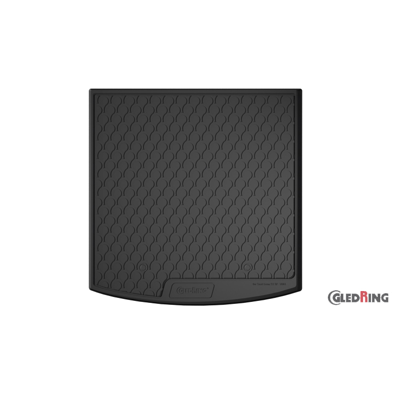Rubbasol (Rubber) Trunk mat  Seat Leon ST 5F 2013-2020 (Upper variable floor)