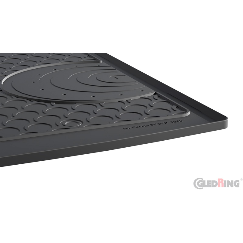 Rubbasol (Rubber) Trunk mat  Volkswagen Passat 3C Sedan 2005-2014