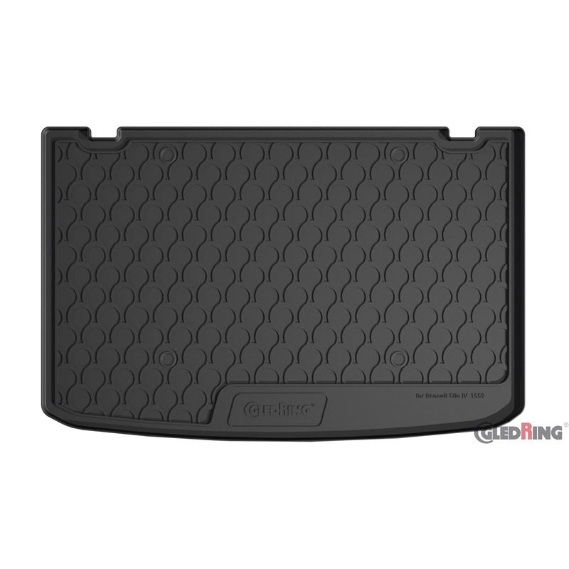 Rubbasol (Rubber) Trunk mat  Renault Clio IV 5-doors 2012-