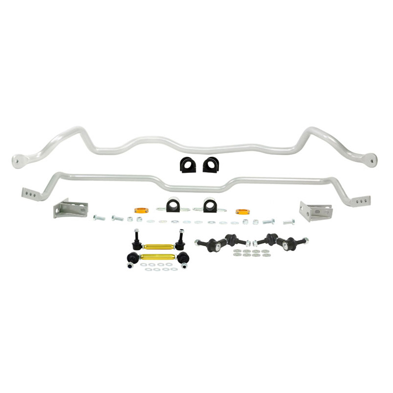 Whiteline Front & Rear Stabiliser Bar Kit  Mitsubishi Lancer VII Evolution VII-IX 2000-2007