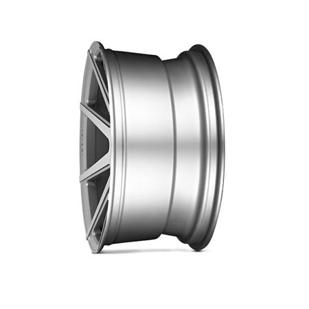 ISPIRI ISR8 20X8.5 5X120 ET35 SATIN SILVER MACHINED Velgen