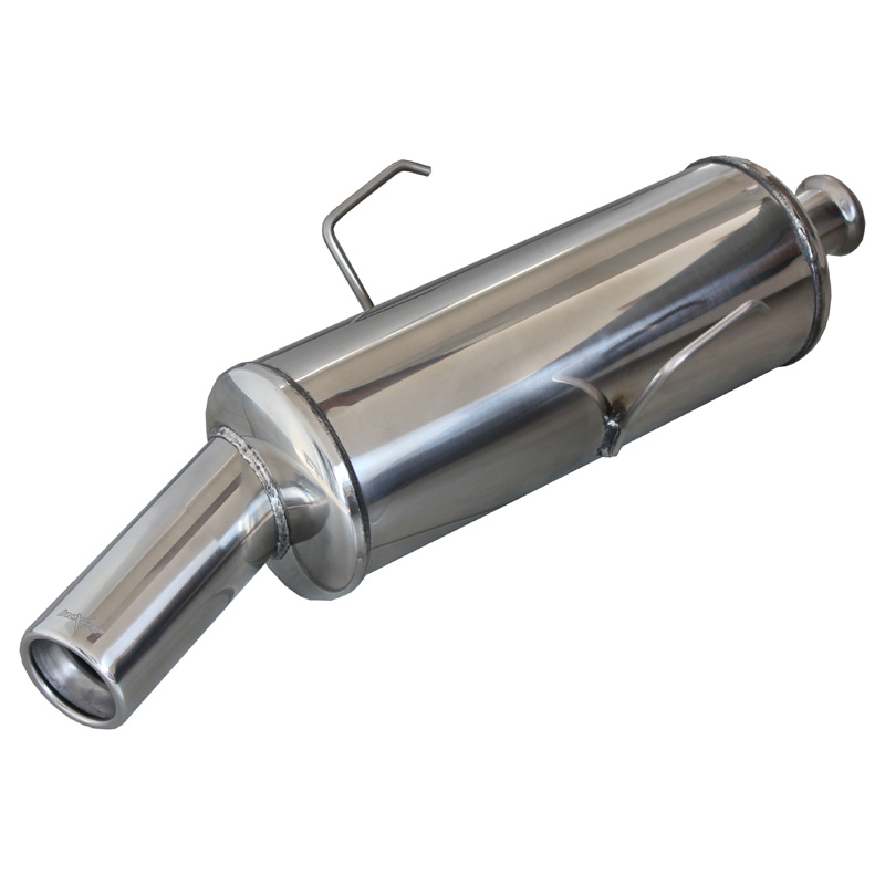 100% Inox Sport Exhaust  Citroën Saxo 1.6 16v VTS (118HP) 1999- 80mm