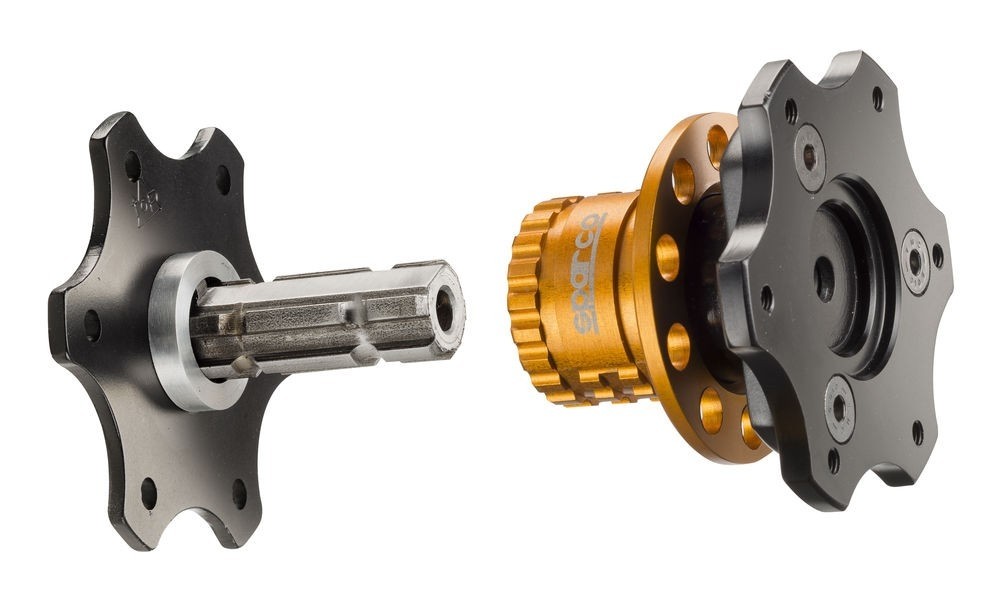 Sparco Quick Release Touring/Rally