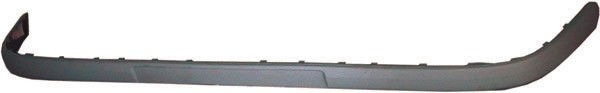 VoorBumper lijst VW BORA 98-05 ZWART