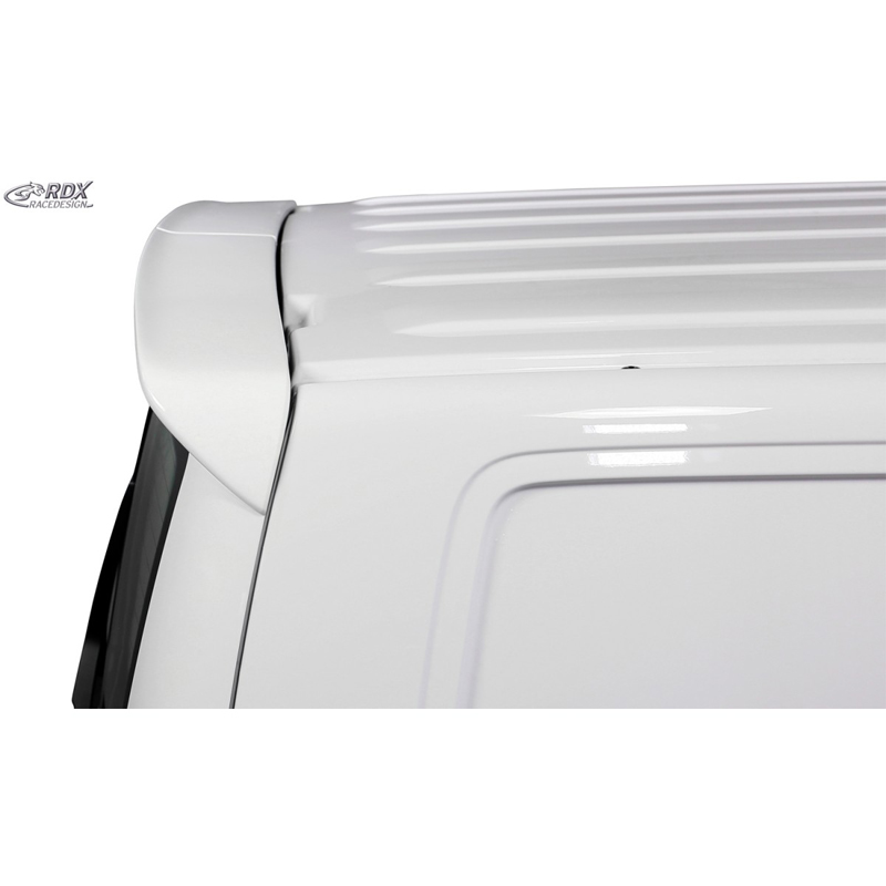 Dakspoiler  Volkswagen Transporter T6 2015- (met 2 achterdeuren) (PUR-IHS)