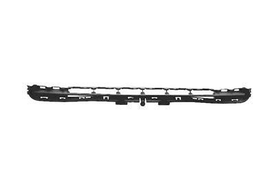 voorbumpergrille, chrome, boven, 09/2009-Peugeot 207, 2006-2012