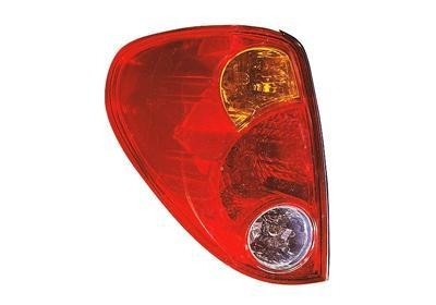 achterlicht, incl fittingdeel, rechts Mitsubishi L200, 2006 -