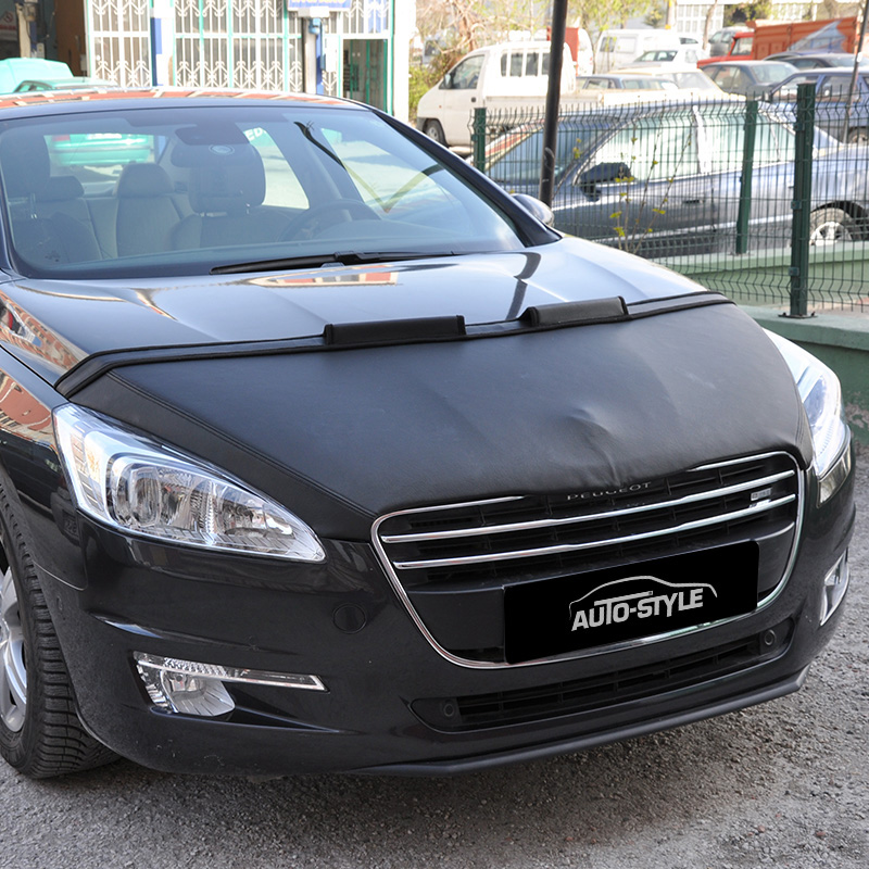 Bonnet Protector  Peugeot 508 2011- black