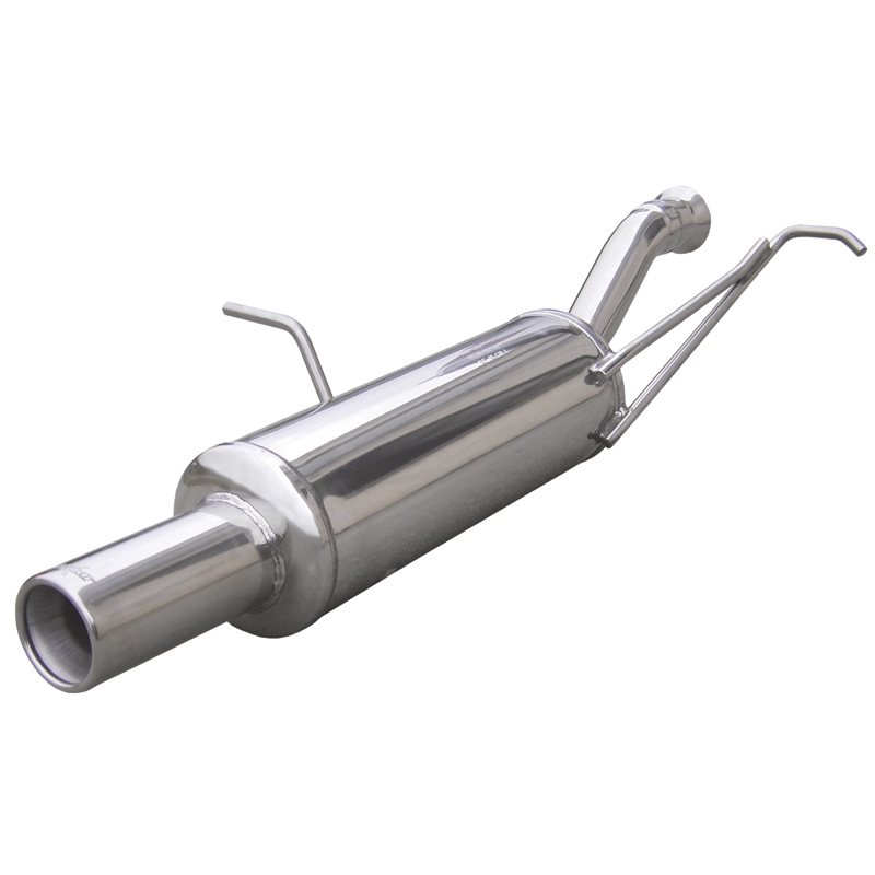 100% Inox Sport Exhaust  Peugeot 307 HB 2.0HDi (90HP) 2002- 80mm
