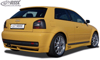 Achterbumper Diffusor Audi S3 8L 1996-2003 GFK
