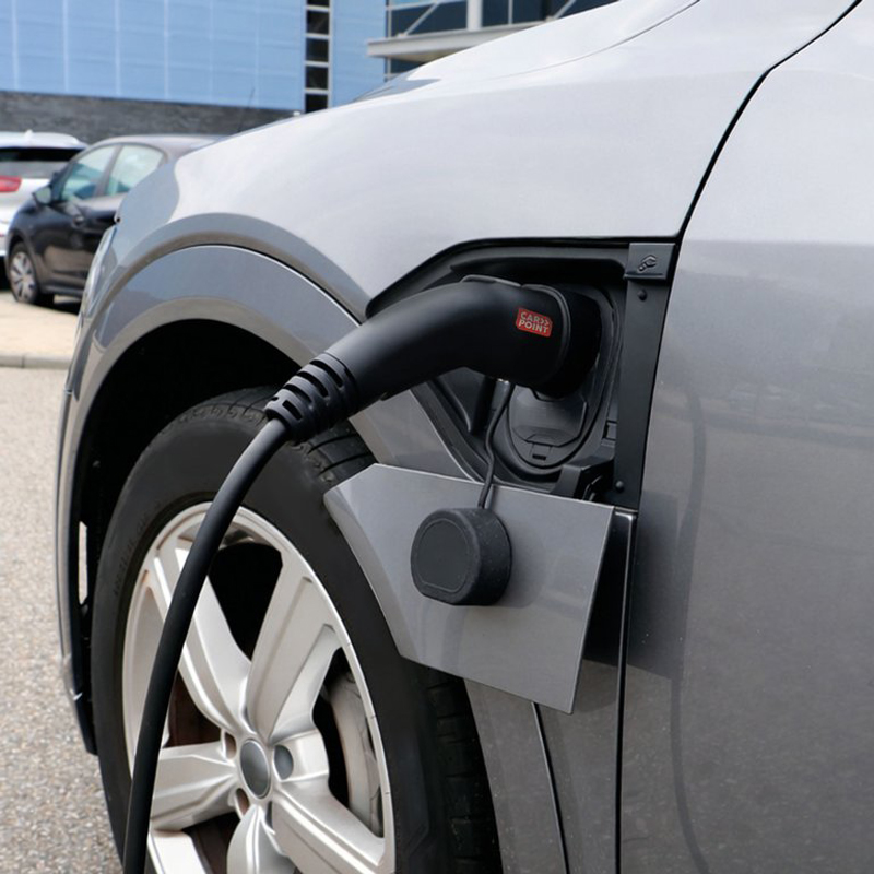 Chargeur portable pour véhicule électrique Carpoint 230 V Type 2 Monophasé 8-16 AMP