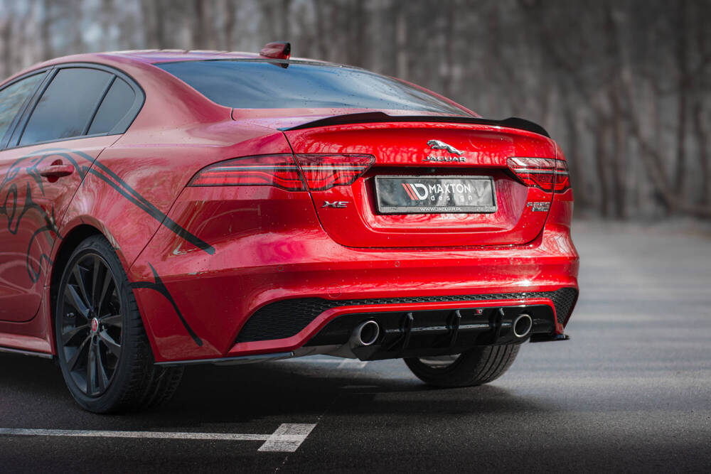 Spoiler Jaguar XE R-Dynamic X760 FL Maxton Glans Zwart