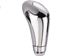 Schakelpook PK M-1 Chrome/Alu