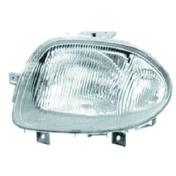 Koplamp links CLIO 98-01 VALEO