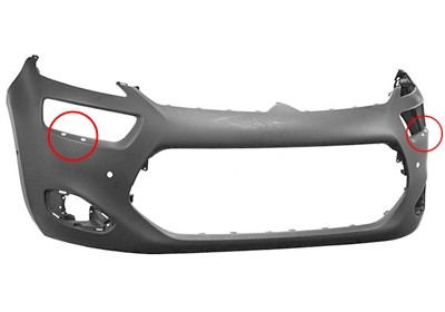 Voorbumper Citroen C4 Picasso 5D '13 -
