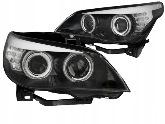 Headlights BMW E60