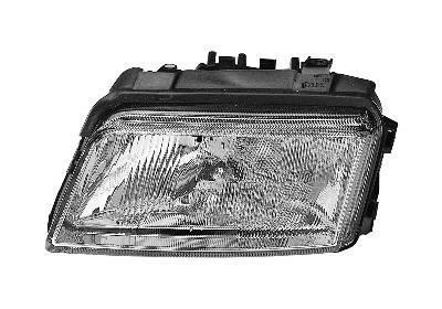 koplamp, Bosch, H1+H7+H7, links Audi A4, 1994-1999
