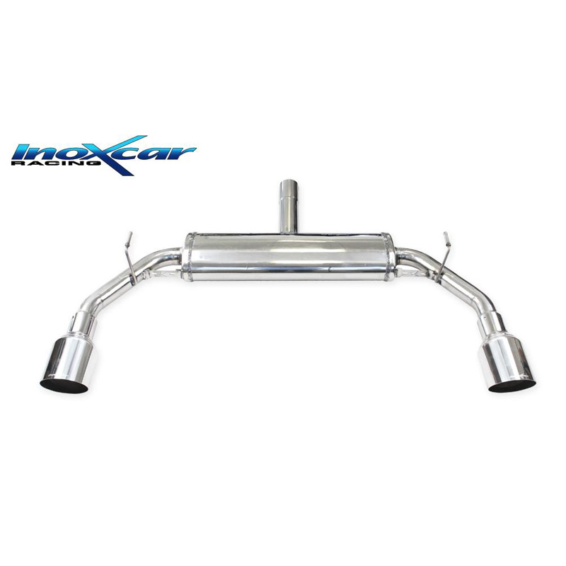 100% Inox Double Sport Exhaust  Alfa Romeo Giulietta 1750TBi Veloce (240HP) 2016- Left/Right 100mm