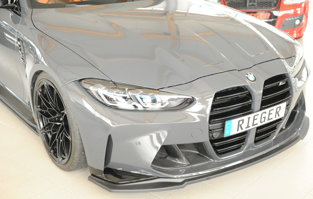 Voorspoiler BMW 3-series G80 M3 03.21-