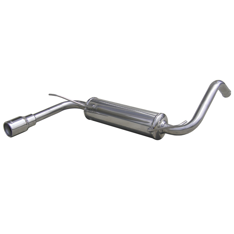 100% Inox Sport Exhaust  Citroën C1 1.0 (68HP) 2005- 80mm