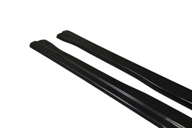 Zijskirts Diffusers Lexus CT Mk1 Facelift Glanzend Zwart