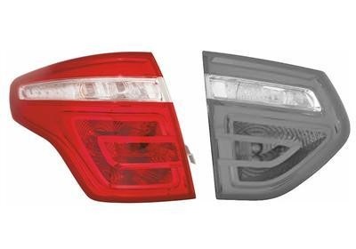 achterlicht, zonder fittingdeel, buiten, rechts Citroen C4, Pica