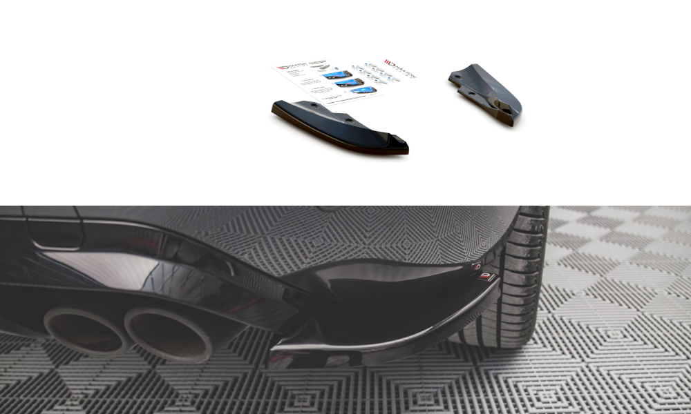 Zijdiffuser V.1 Cupra Formentor Maxton Glans Zwart