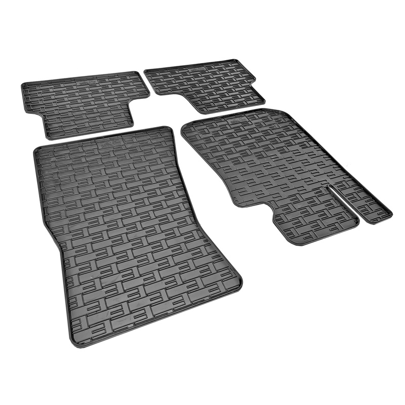 Rubber car mats set  BMW i4 (G26) 2021- (4-pieces + fixing system)