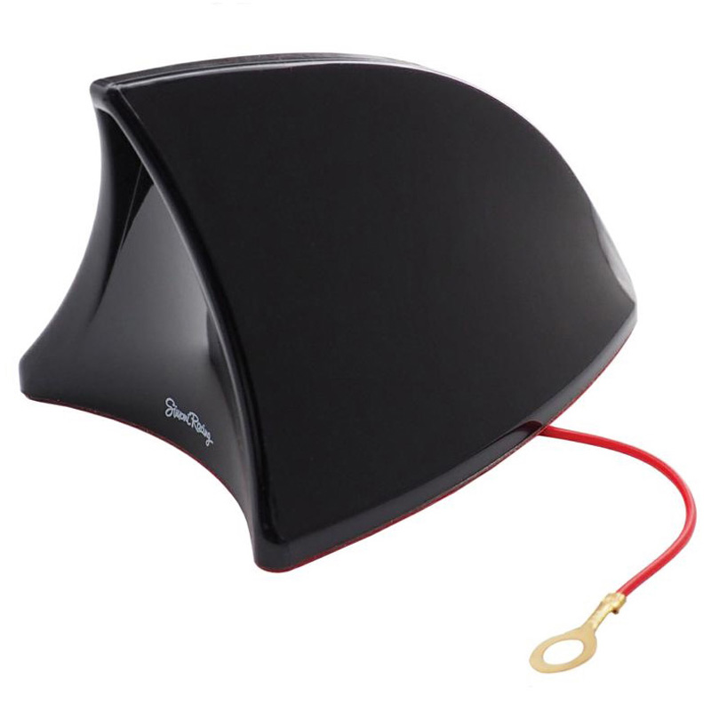 Simoni Racing Antenna Shark Fin - Black