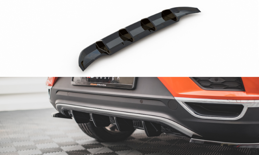 Diffuser VW T-Roc Glans Zwart