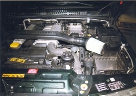 GREEN kit Land Rover Range Rover 2.5 TD 100kw (LP)