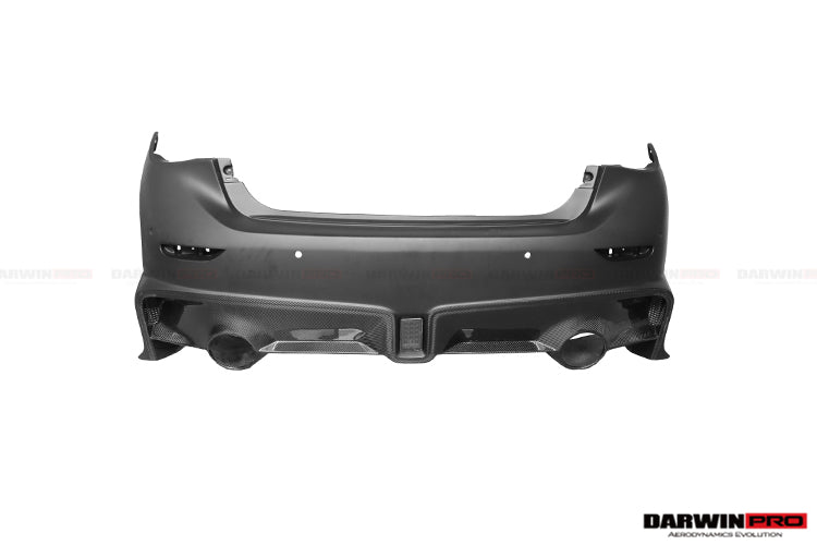 Infiniti Q50 Sedan EAU ROUGE Style Achterbumper 2014-2017