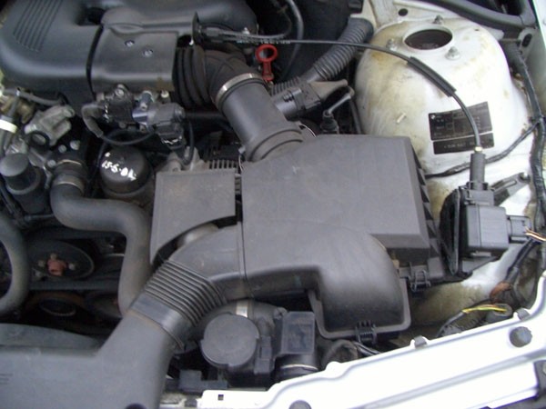 Pipercross BMW E46 318i 1.9 (M43) 05/98-09/01 Standard Luchtfilt