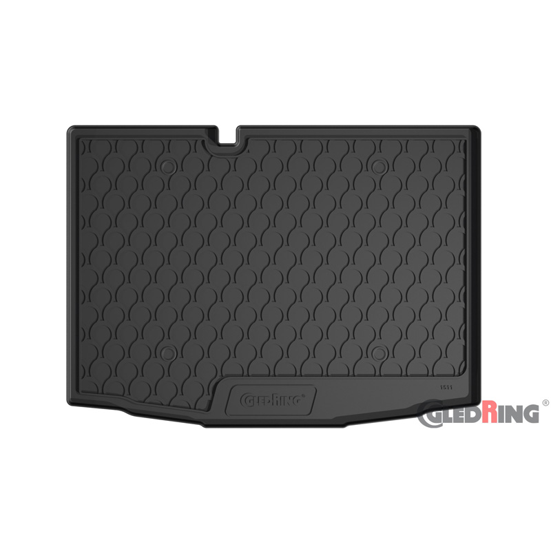 Rubbasol (Rubber) Trunk mat  Skoda Fabia III HB 5-doors 2014-2021 (Lower floor)
