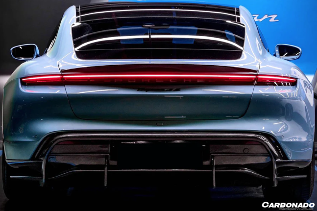 Porsche Taycan Spoiler OD Style Carbon 2019-2022
