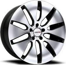 Motec Blade Black Polish 7,5x17 5x114.3 ET40 Velgen