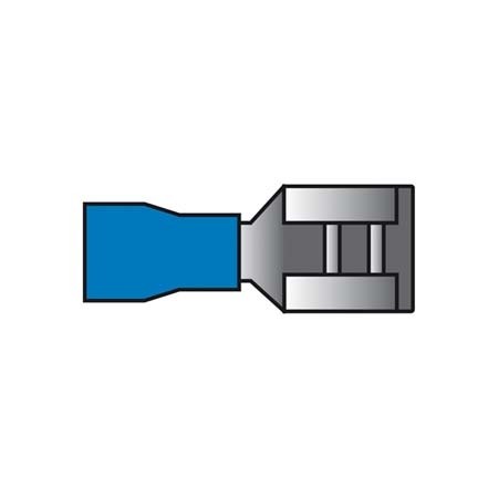 Kabelverbinders 542 blauw 50st
