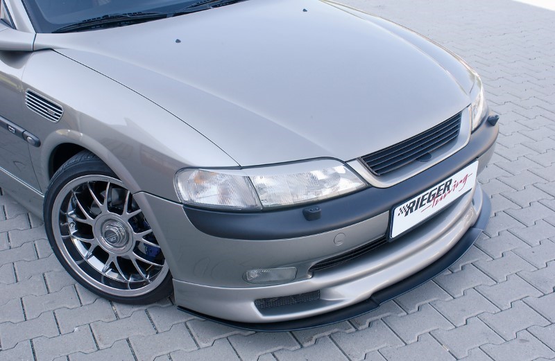 Spoilerlip Opel Vectra B tot model 00 niet 1.5 Rieger