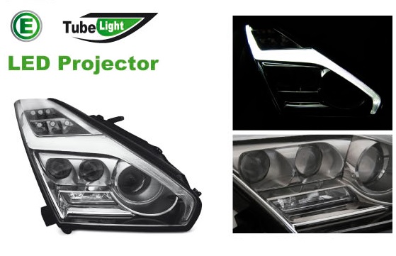Koplampen Nissan R35 GT-R 09-13 Full LED
