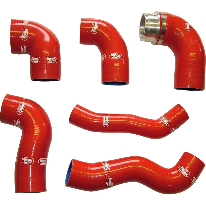 Samco Hose Kit  New Mini R56 1.6 Turbo 2007- - 5-pieces - Turbo - Blue