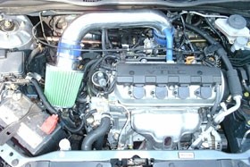 GREEN kit Honda Civic VII (2001-) 1.4i 66kw
