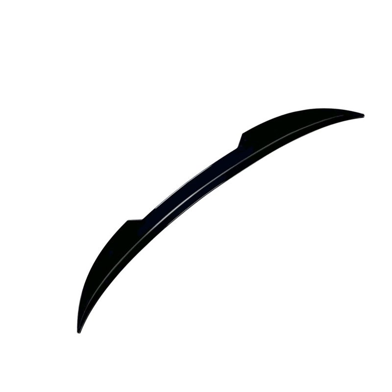 Roof spoiler (Spoiler Cap)  Audi Q3 (F3N) Sportback 2019-2025 (ABS Glossy Black)