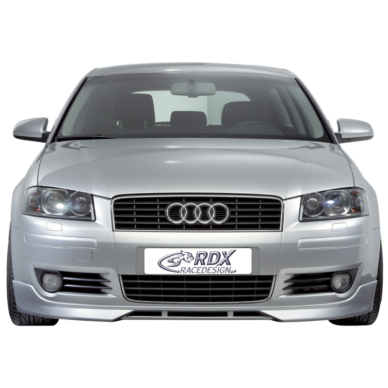 Front spoiler  Audi A3 8P 3 doors 2003-2005 (PU)