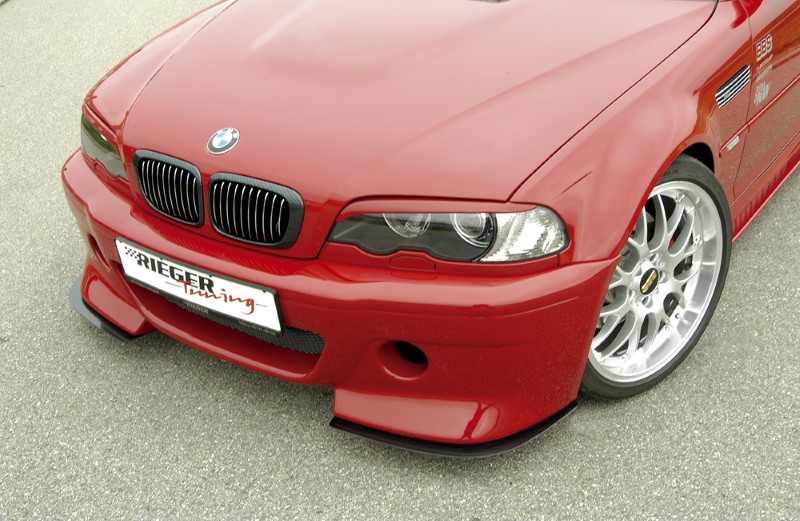 Achterinzet BMW E46 M3 CS-look Rieger