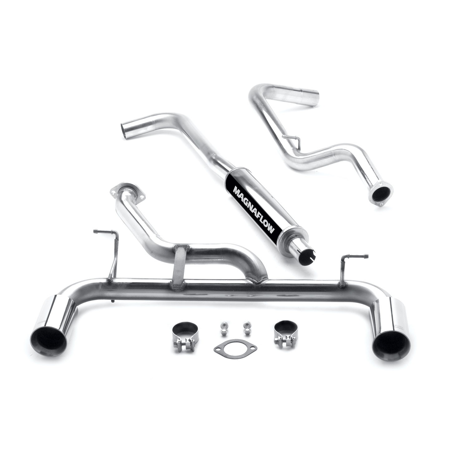 Dodge Cat-Back 03 Dodge Srt-4 2.4L Turbo Magnaflow Cat-Back