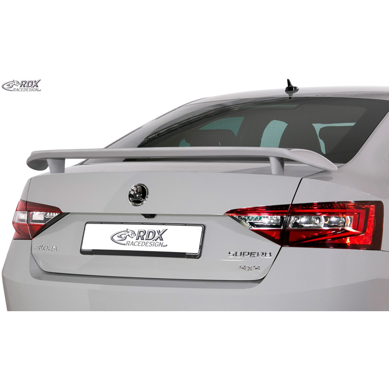 Trunk spoiler  Skoda Superb 3V Sedan 2015- (PUR-IHS)